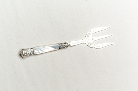 Pickle Fork with Mother of Pearl handle