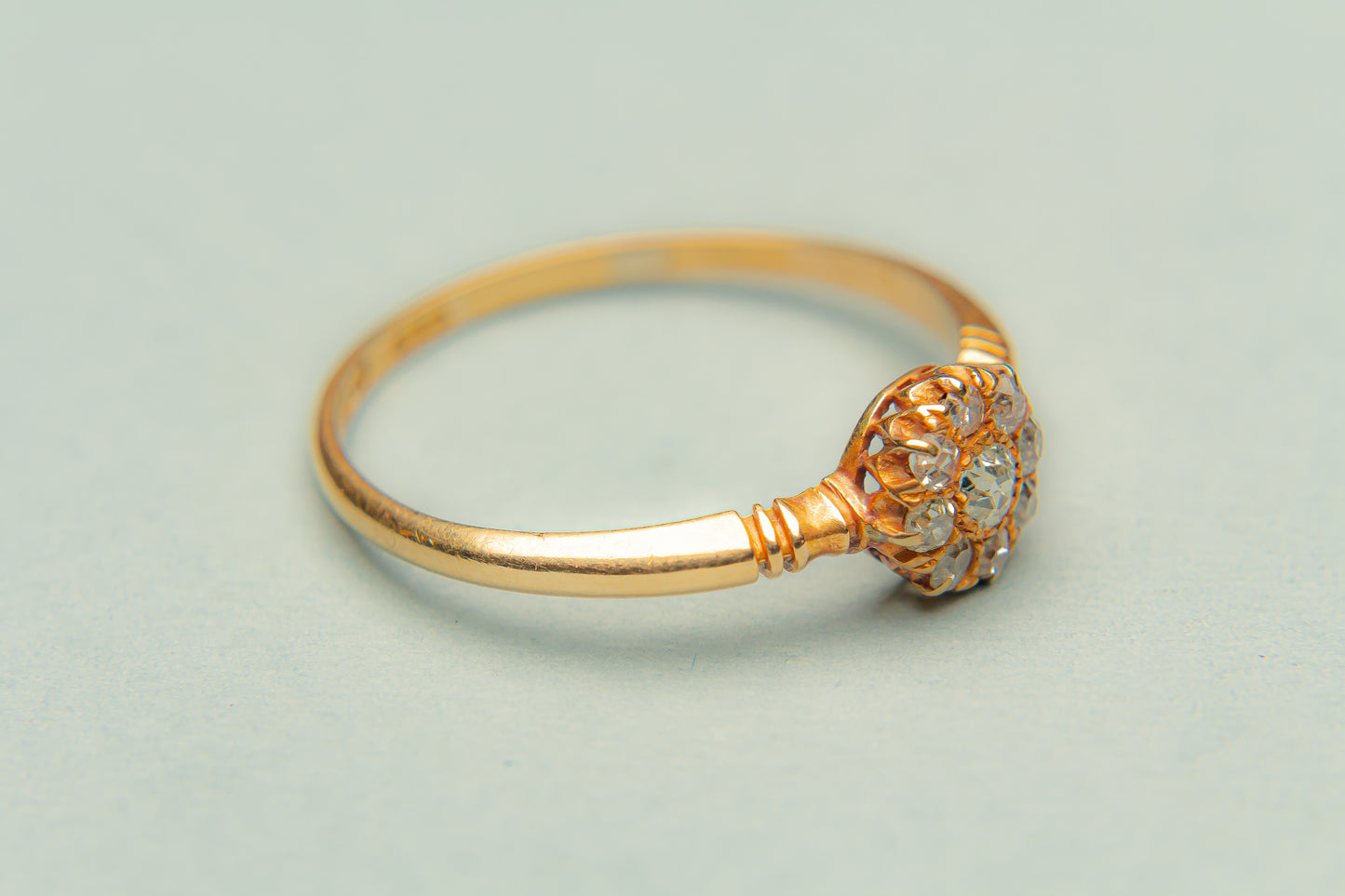 Antique Edwardian diamond ring