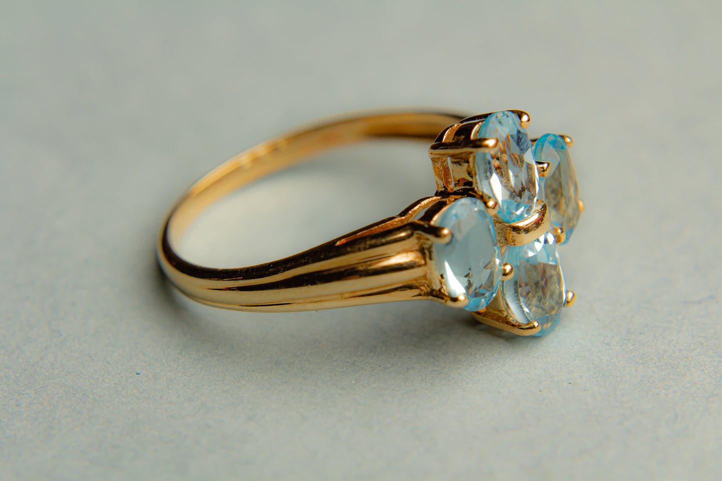 Aquamarine Ring