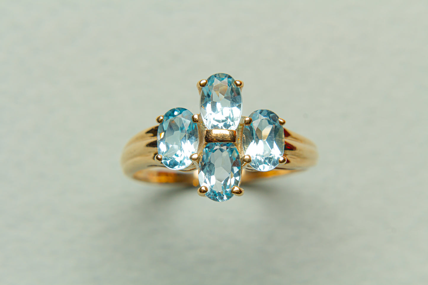 Aquamarine Ring