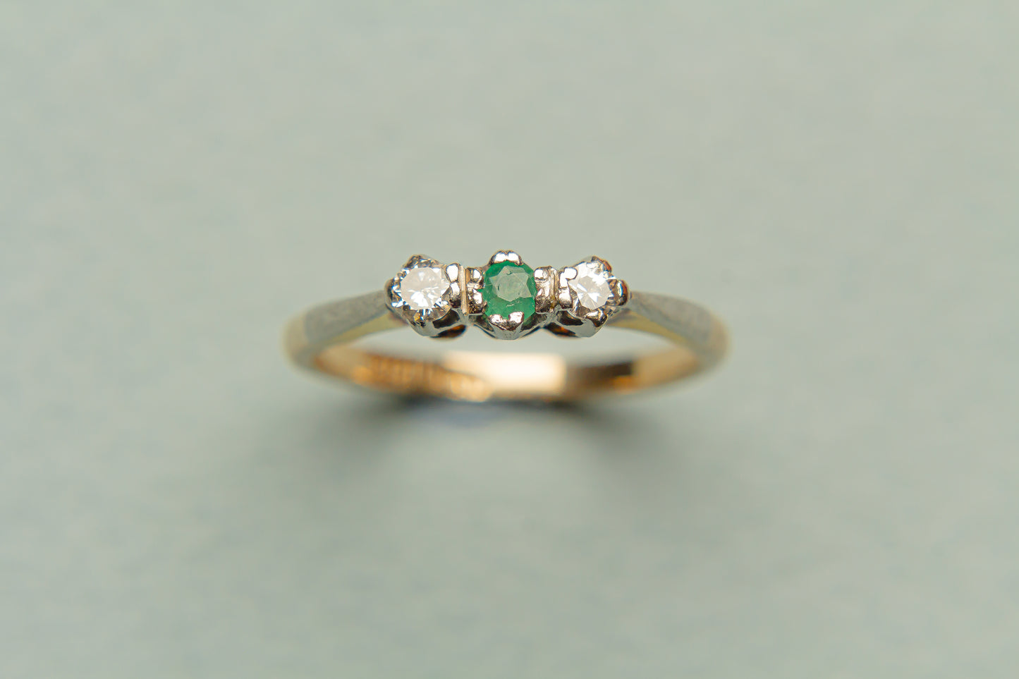 Emerald ring